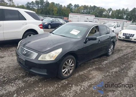 2008 Infiniti G35X из США, поврежденный, VIN JNKBV61F68M268988